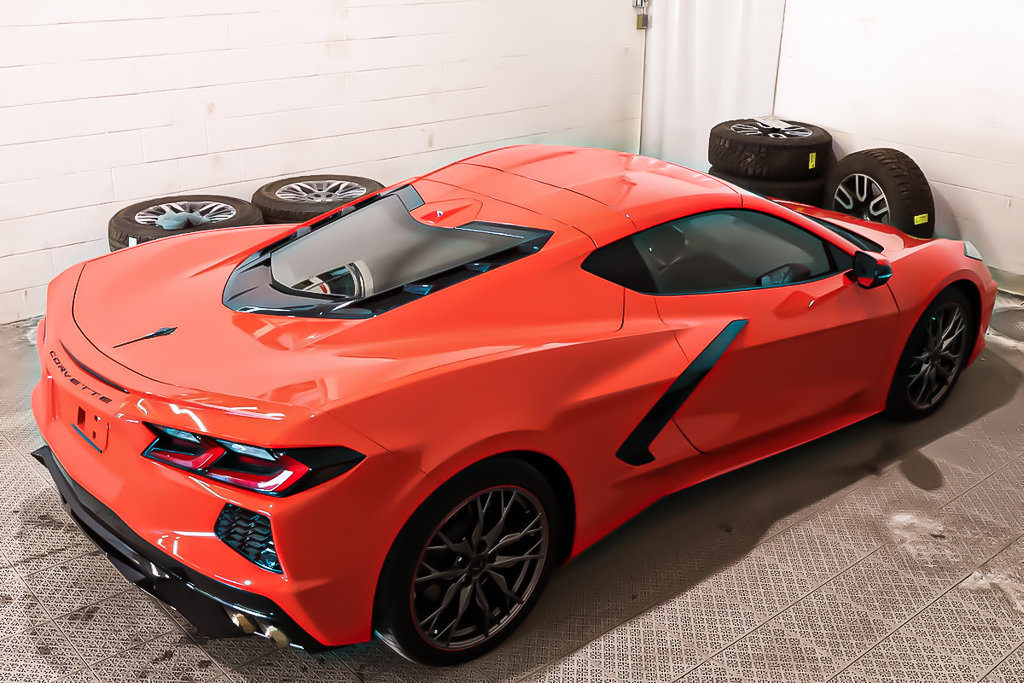 Chevrolet Corvette STINGRAY 1LT + T-TOP + V8 + RWD 2024 à Terrebonne, Québec - 7 - w1024h768px