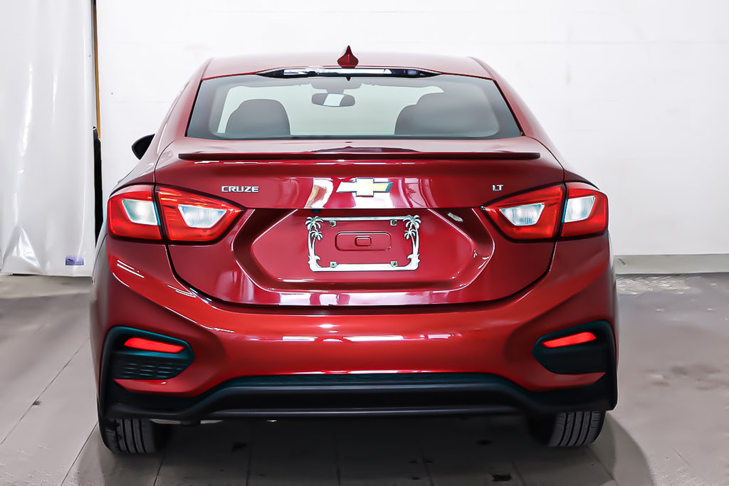 Chevrolet Cruze LT + AUTOMATIQUE + GROUPE ELECTRIQUE 2018 à Terrebonne, Québec - 6 - w1024h768px