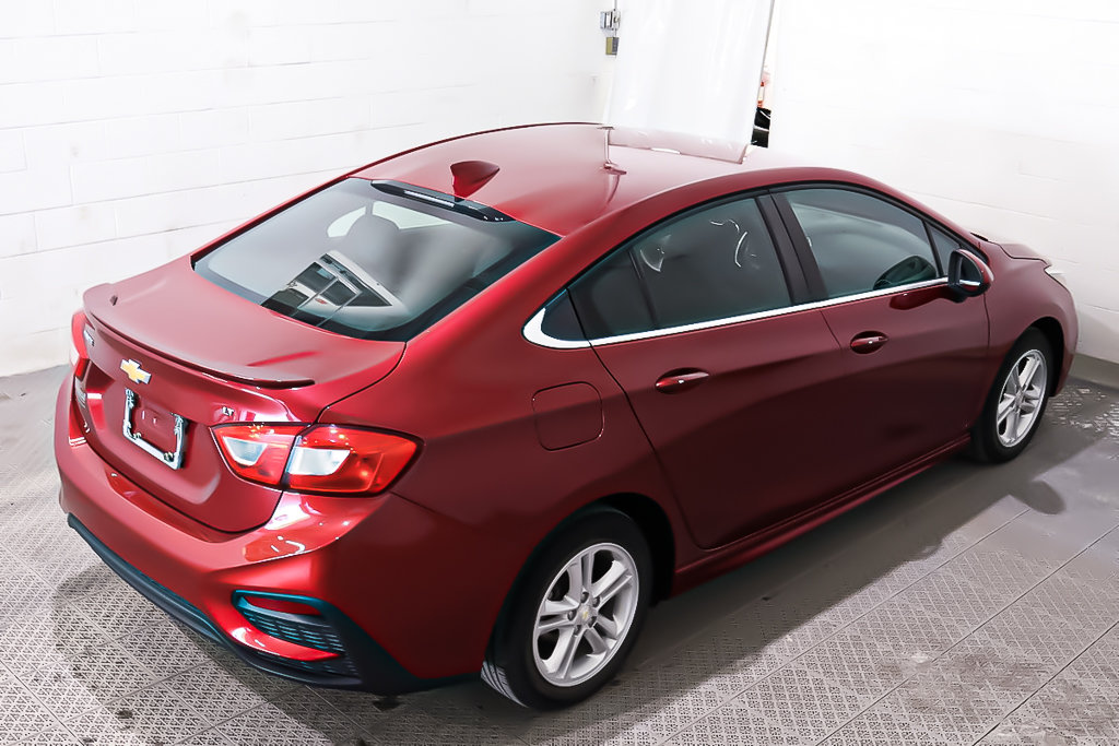 Chevrolet Cruze LT + AUTOMATIQUE + GROUPE ELECTRIQUE 2018 à Terrebonne, Québec - 7 - w1024h768px