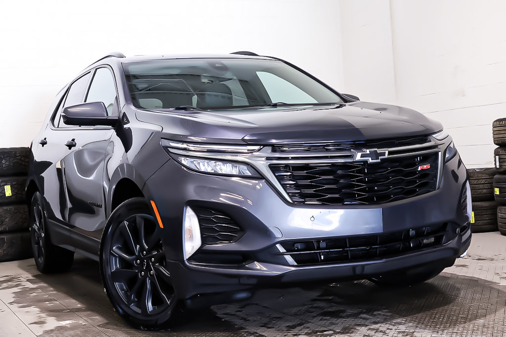 2022 Chevrolet Equinox RS + AWD + TOIT OUVRANT PANO + CUIR in Terrebonne, Quebec - 1 - w1024h768px