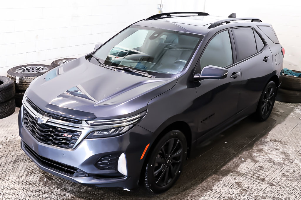 2022 Chevrolet Equinox RS + AWD + TOIT OUVRANT PANO + CUIR in Terrebonne, Quebec - 3 - w1024h768px