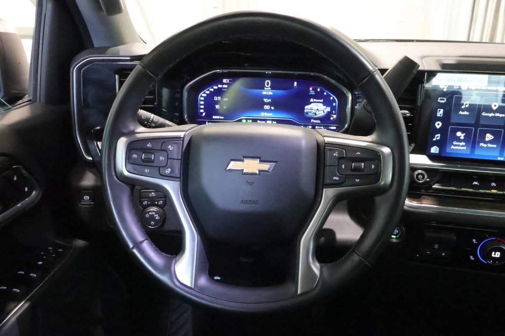 2025 Chevrolet SILVERADO 1500 CREW 1LT + 4RM + SWB + V8 5.3L in Terrebonne, Quebec - 14 - w1024h768px