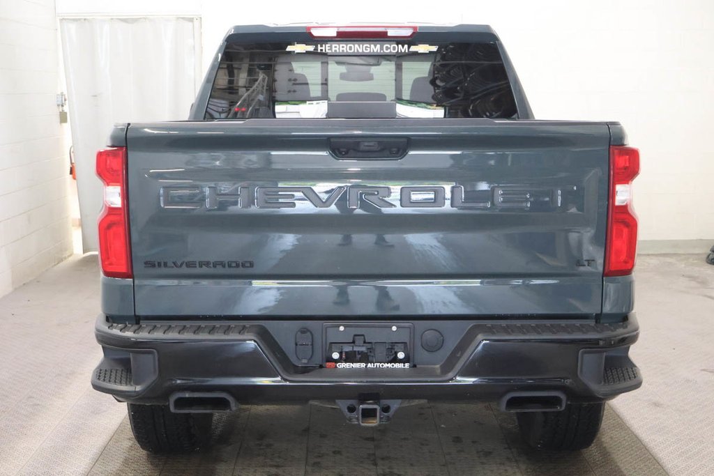 Chevrolet Silverado LT TRAILBOSS + SHORT BOX + AWD + APPARENCE NOIRE 2025 à Terrebonne, Québec - 6 - w1024h768px