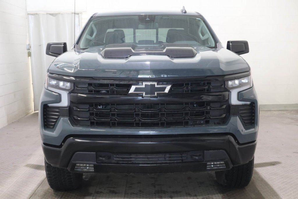 Chevrolet Silverado LT TRAILBOSS + SHORT BOX + AWD + APPARENCE NOIRE 2025 à Terrebonne, Québec - 2 - w1024h768px