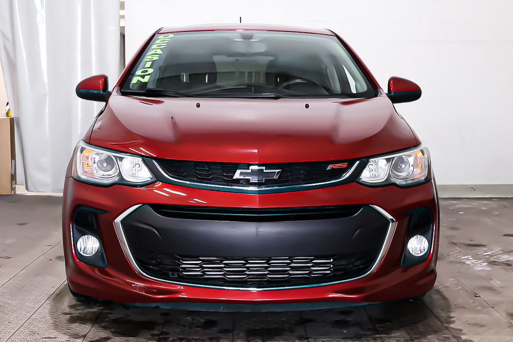 2018 Chevrolet Sonic PREMIER + AUTOMATIQUE + TOIT OUVRANT in Terrebonne, Quebec - 2 - w1024h768px