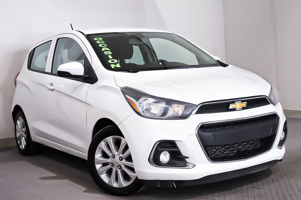 2016 Chevrolet Spark LT + BAS KILO + ECONOMIQUE + CLIMATISATION in Terrebonne, Quebec - 1 - w1024h768px