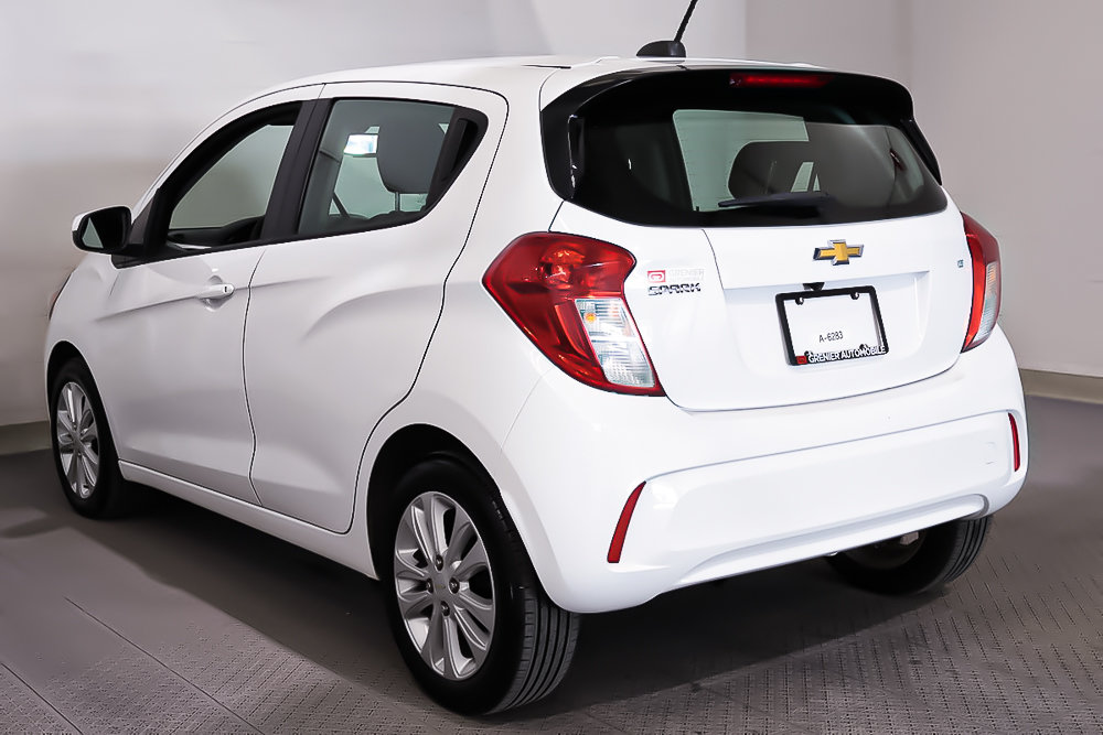 2016 Chevrolet Spark LT + BAS KILO + ECONOMIQUE + CLIMATISATION in Terrebonne, Quebec - 5 - w1024h768px