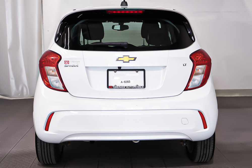 2016 Chevrolet Spark LT + BAS KILO + ECONOMIQUE + CLIMATISATION in Terrebonne, Quebec - 6 - w1024h768px