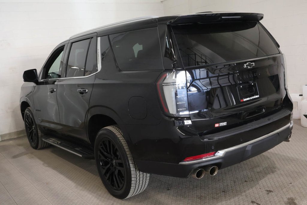 Chevrolet Tahoe PREMIER + 4X4 + ATTACHE-REMORQUE 2025 à Terrebonne, Québec - 5 - w1024h768px
