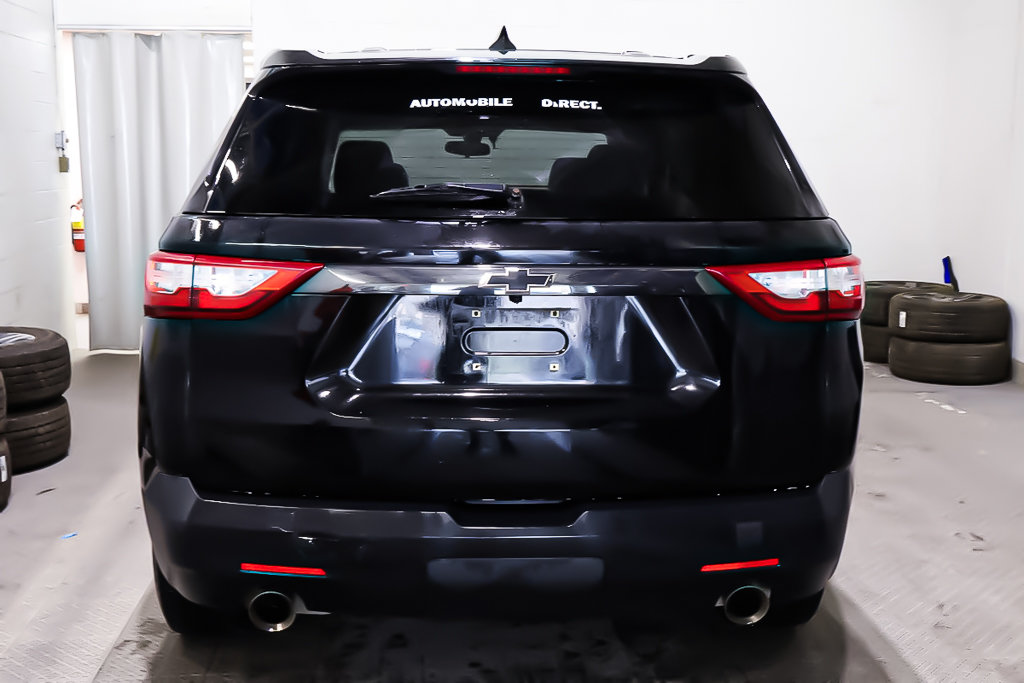 Chevrolet Traverse LS + AWD + 8 PASSAGERS 2019 à Terrebonne, Québec - 6 - w1024h768px