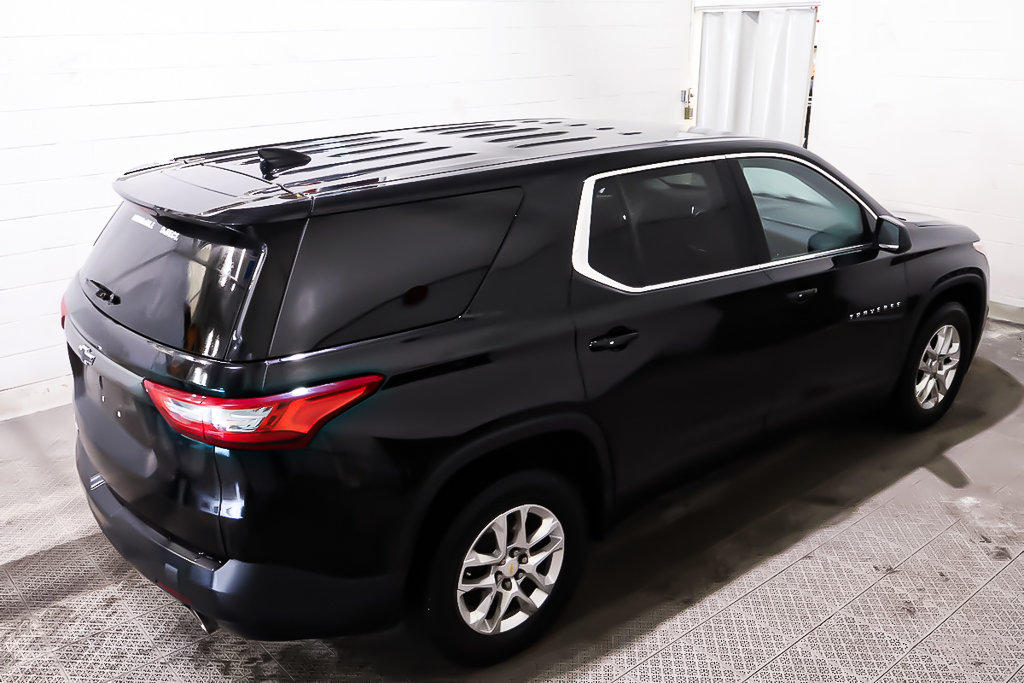 Chevrolet Traverse LS + AWD + 8 PASSAGERS 2019 à Terrebonne, Québec - 10 - w1024h768px