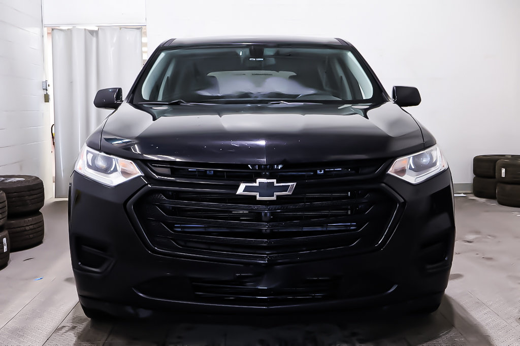 Chevrolet Traverse LS + AWD + 8 PASSAGERS 2019 à Terrebonne, Québec - 2 - w1024h768px