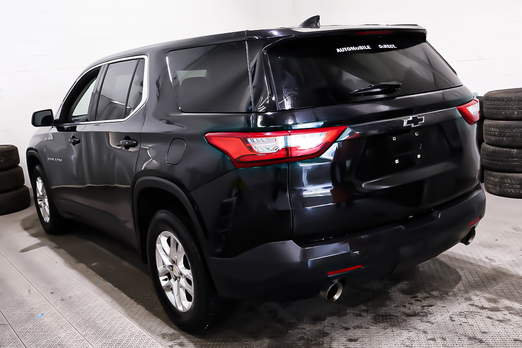 Chevrolet Traverse LS + AWD + 8 PASSAGERS 2019 à Terrebonne, Québec - 5 - w1024h768px
