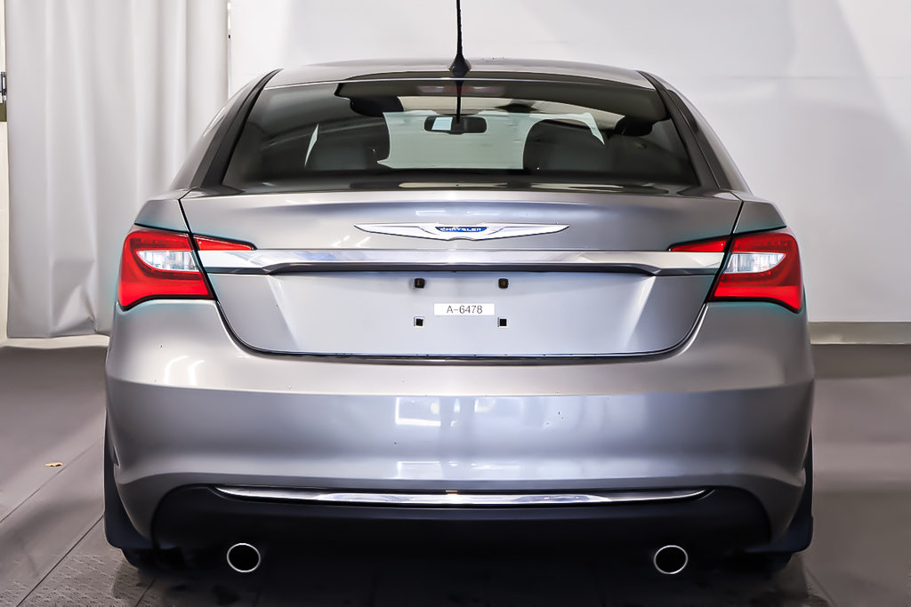 Chrysler 200 LIMITED + TOIT OUVRANT + CUIR 2013 à Terrebonne, Québec - 6 - w1024h768px