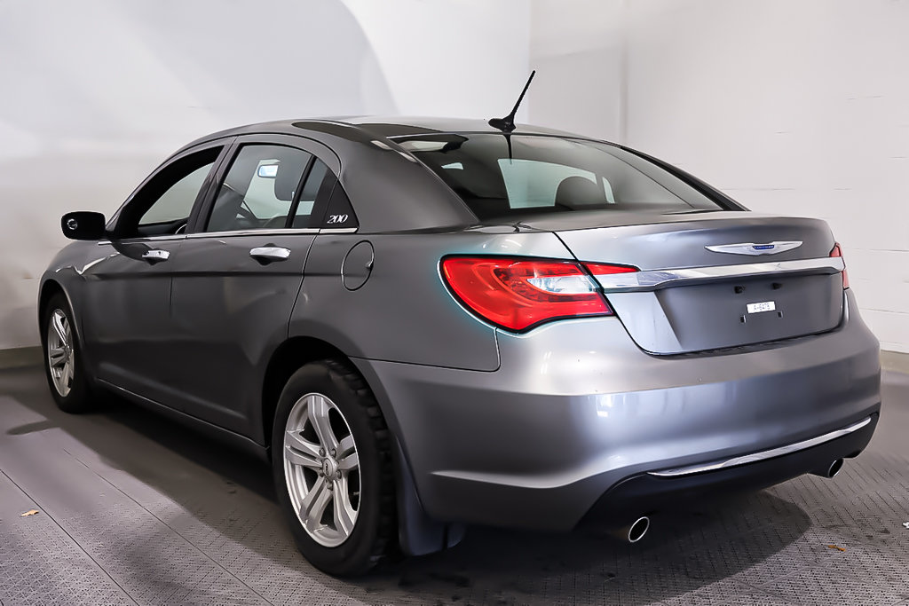 Chrysler 200 LIMITED + TOIT OUVRANT + CUIR 2013 à Terrebonne, Québec - 5 - w1024h768px