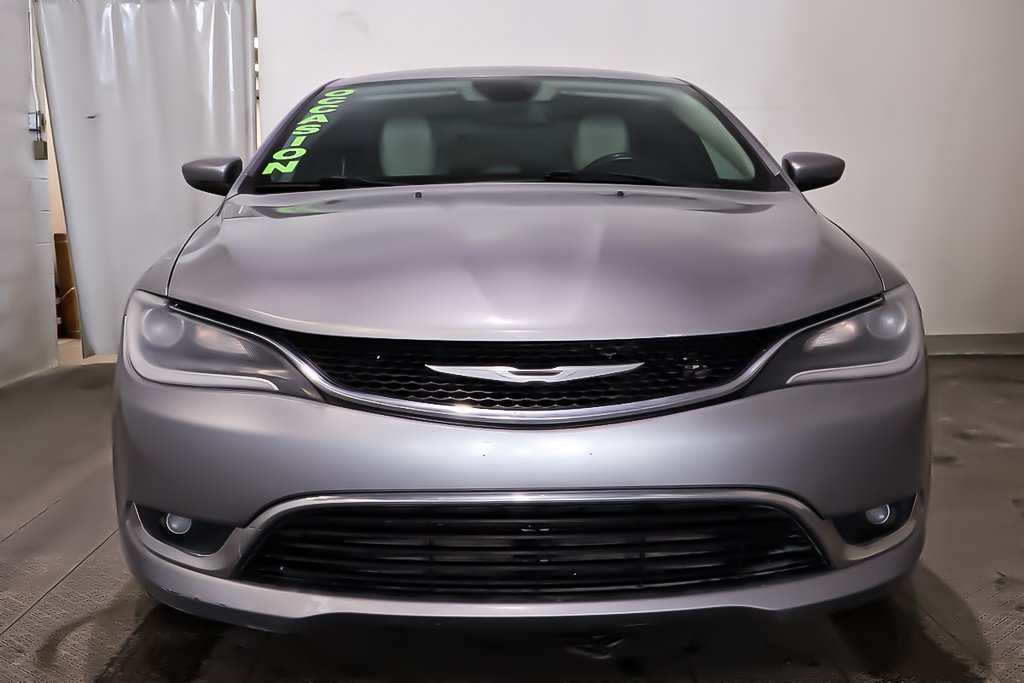 Chrysler 200 LIMITED + FWD + V6 3.6L + BLUETOOTH 2015 à Terrebonne, Québec - 2 - w1024h768px