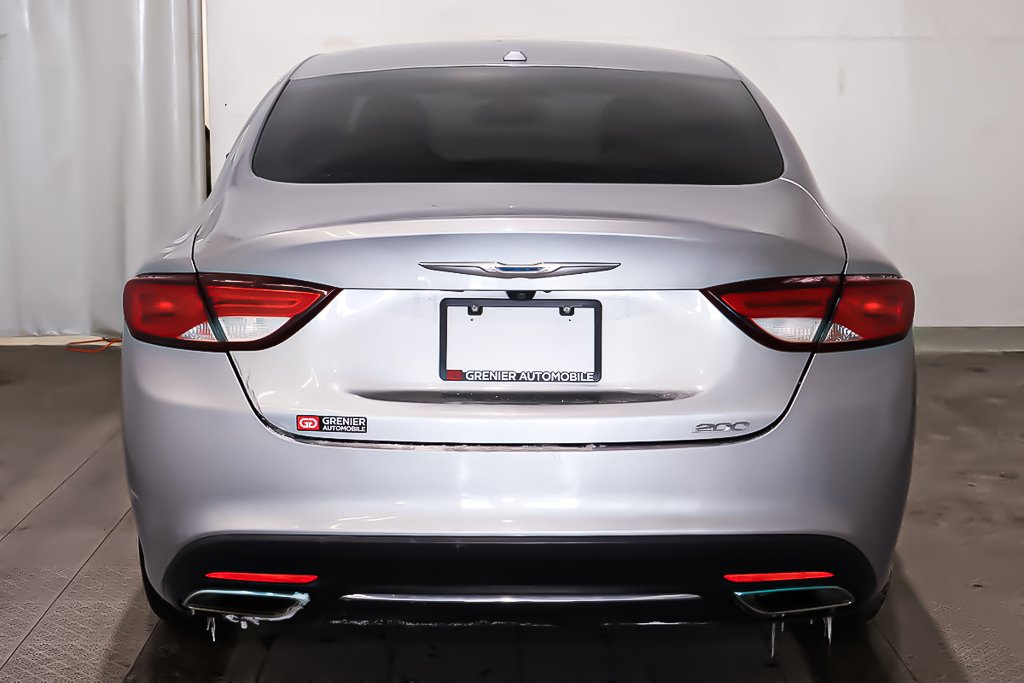 Chrysler 200 LIMITED + FWD + V6 3.6L + BLUETOOTH 2015 à Terrebonne, Québec - 6 - w1024h768px