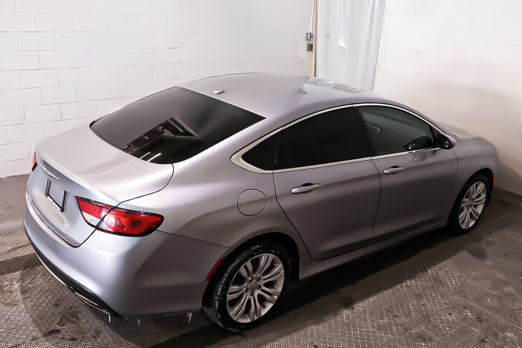 Chrysler 200 LIMITED + FWD + V6 3.6L + BLUETOOTH 2015 à Terrebonne, Québec - 7 - w1024h768px