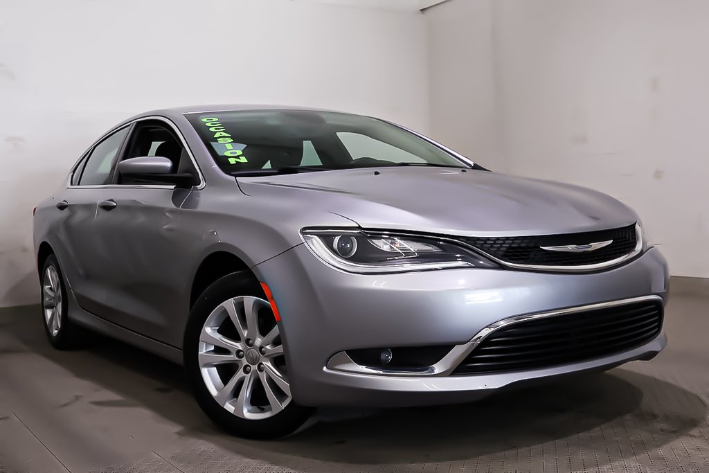 Chrysler 200 LIMITED + FWD + ENSEMBLE CONFORT 2016 à Terrebonne, Québec - 1 - w1024h768px