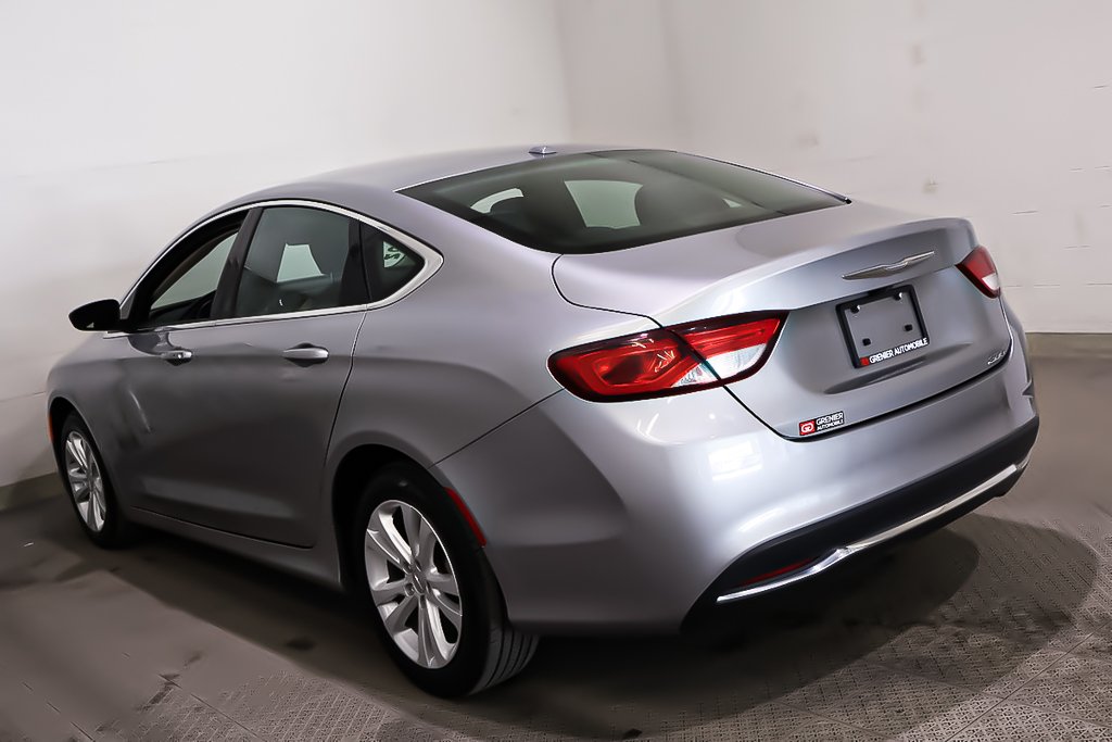 Chrysler 200 LIMITED + FWD + ENSEMBLE CONFORT 2016 à Terrebonne, Québec - 4 - w1024h768px