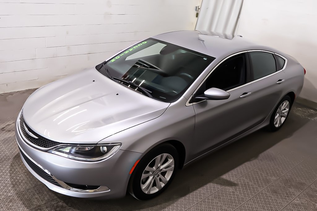 Chrysler 200 LIMITED + FWD + ENSEMBLE CONFORT 2016 à Terrebonne, Québec - 3 - w1024h768px
