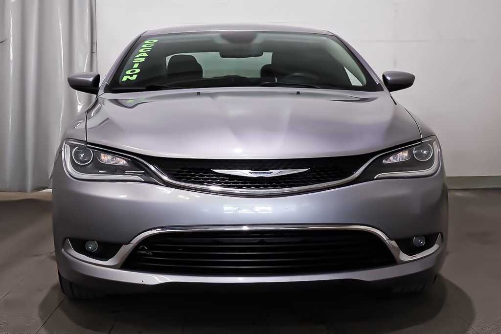 Chrysler 200 LIMITED + FWD + ENSEMBLE CONFORT 2016 à Terrebonne, Québec - 2 - w1024h768px