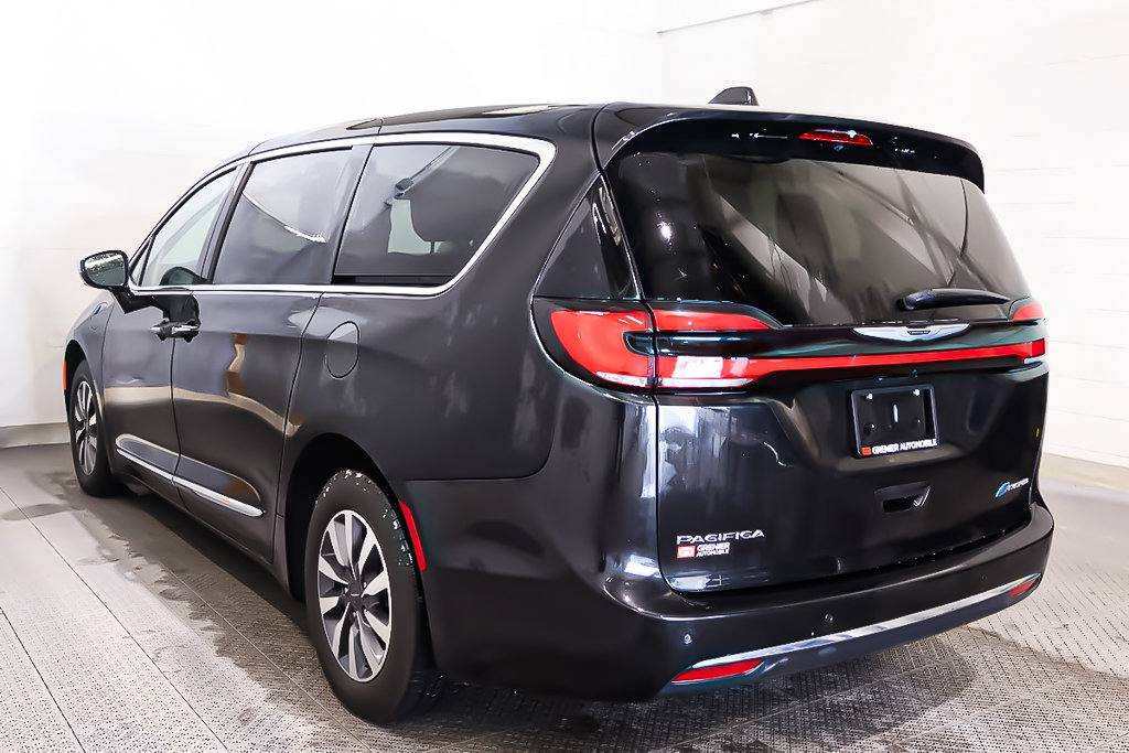 2022 Chrysler Pacifica Hybrid LIMITED + TOIT OUVRANT PANO + CUIR + GPS in Terrebonne, Quebec - 5 - w1024h768px