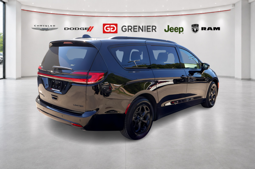 Chrysler Pacifica LIMITED + CUIR + 7 PASSAGERS 2025 à Terrebonne, Québec - 7 - w1024h768px