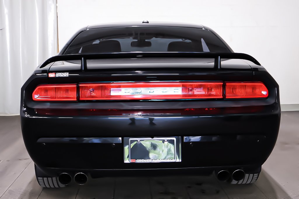 Dodge Challenger R/T + RWD + V8 5.7L + SUPER TRACK PACK 2011 à Terrebonne, Québec - 6 - w1024h768px