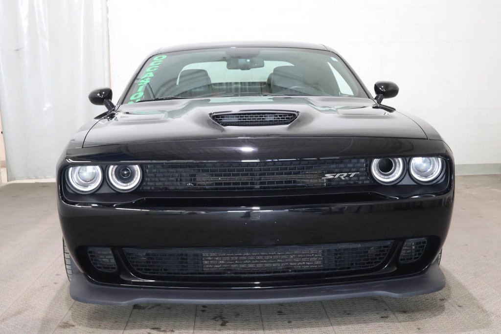 2017 Dodge Challenger SRT HELLCAT + RWD + V8 6.2L + RWD in Terrebonne, Quebec - 2 - w1024h768px