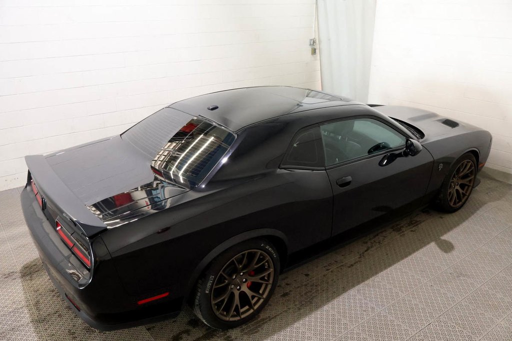 2017 Dodge Challenger SRT HELLCAT + RWD + V8 HEMI 6.2L in Terrebonne, Quebec - 7 - w1024h768px