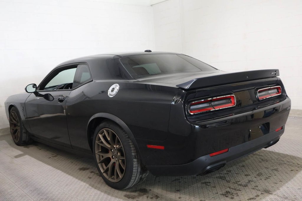 2017 Dodge Challenger SRT HELLCAT + RWD + V8 HEMI 6.2L in Terrebonne, Quebec - 5 - w1024h768px