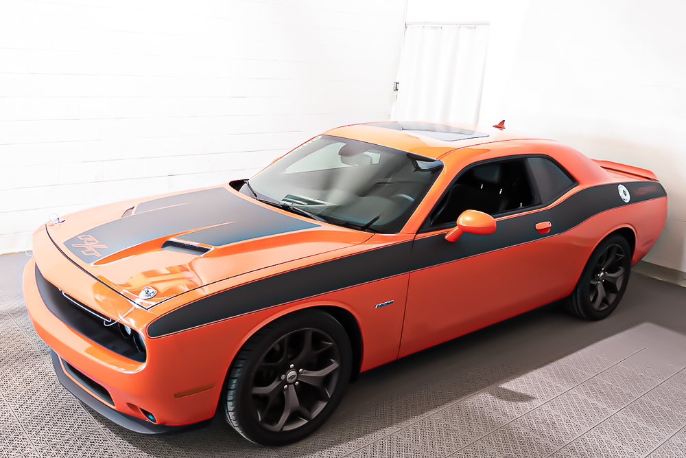 Dodge Challenger R/T + TOIT OUVRANT + CUIR + MAGS 20 POUCES 2018 à Terrebonne, Québec - 3 - w1024h768px