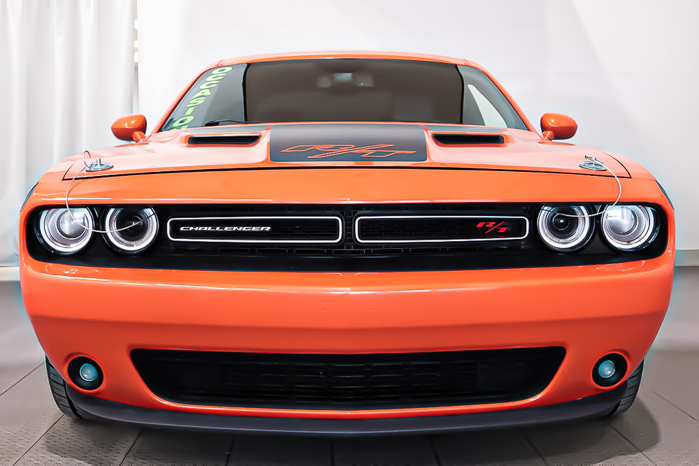 Dodge Challenger R/T + TOIT OUVRANT + CUIR + MAGS 20 POUCES 2018 à Terrebonne, Québec - 2 - w1024h768px