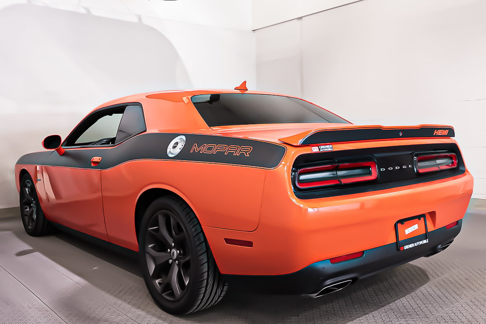 Dodge Challenger R/T + TOIT OUVRANT + CUIR + MAGS 20 POUCES 2018 à Terrebonne, Québec - 5 - w1024h768px