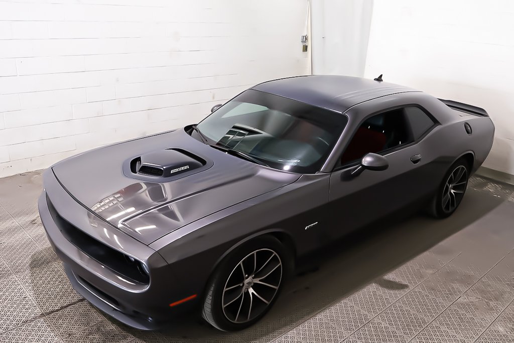 Dodge Challenger R/T SHAKER + RWD + SUPER TRACK PACK 2018 à Terrebonne, Québec - 3 - w1024h768px