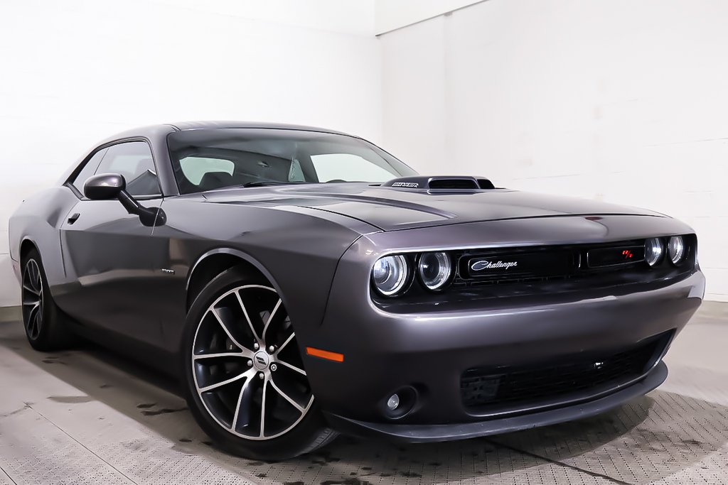Dodge Challenger R/T SHAKER + RWD + SUPER TRACK PACK 2018 à Terrebonne, Québec - 1 - w1024h768px