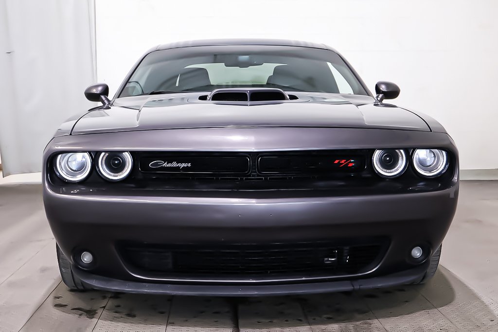 Dodge Challenger R/T SHAKER + RWD + SUPER TRACK PACK 2018 à Terrebonne, Québec - 2 - w1024h768px