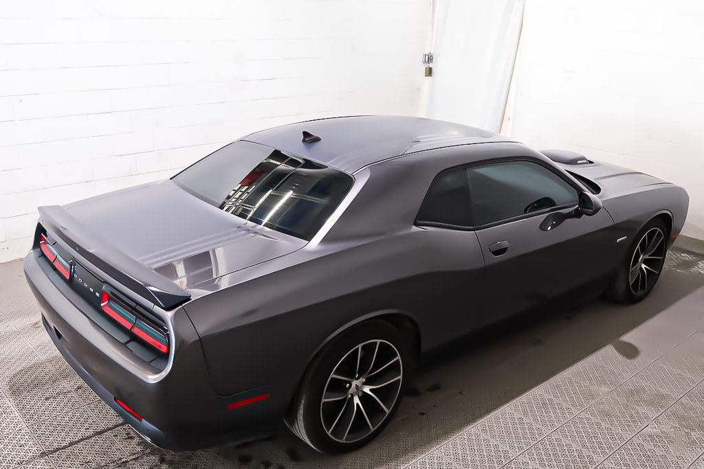 Dodge Challenger R/T SHAKER + RWD + SUPER TRACK PACK 2018 à Terrebonne, Québec - 6 - w1024h768px