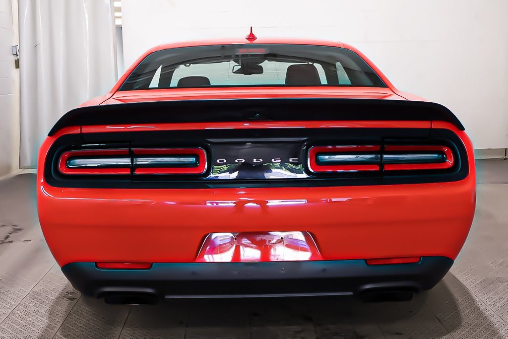 Dodge Challenger SRT HELLCAT REDEYE WIDEBODY + RWD + V8 6.2L 2019 à Terrebonne, Québec - 6 - w1024h768px