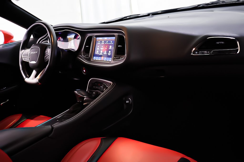 Dodge Challenger SRT HELLCAT REDEYE WIDEBODY + RWD + V8 6.2L 2019 à Terrebonne, Québec - 14 - w1024h768px