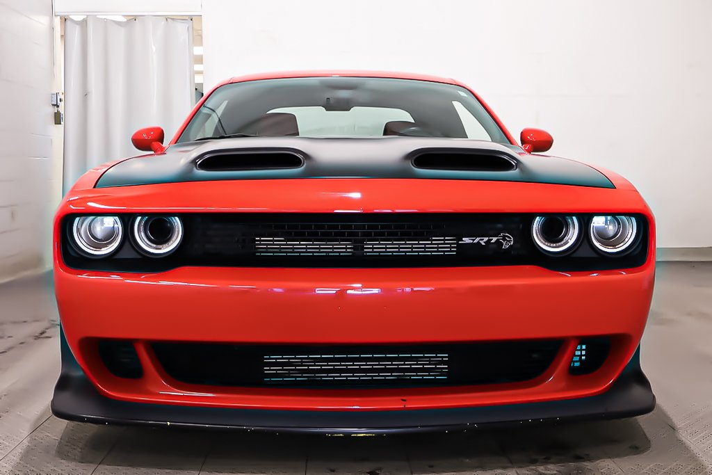 Dodge Challenger SRT HELLCAT REDEYE WIDEBODY + RWD + V8 6.2L 2019 à Terrebonne, Québec - 2 - w1024h768px