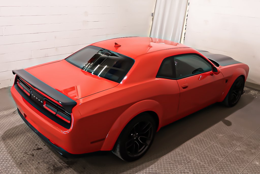 Dodge Challenger SRT HELLCAT REDEYE WIDEBODY + RWD + V8 6.2L 2019 à Terrebonne, Québec - 7 - w1024h768px