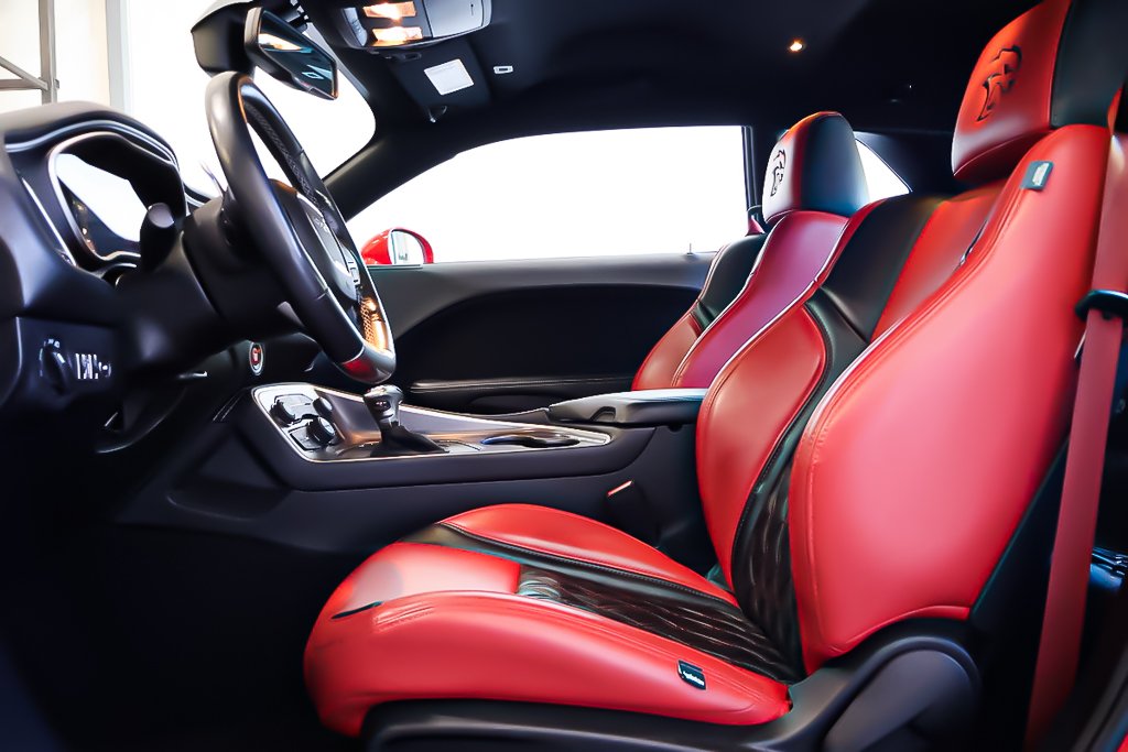 Dodge Challenger SRT HELLCAT REDEYE WIDEBODY + RWD + V8 6.2L 2019 à Terrebonne, Québec - 10 - w1024h768px
