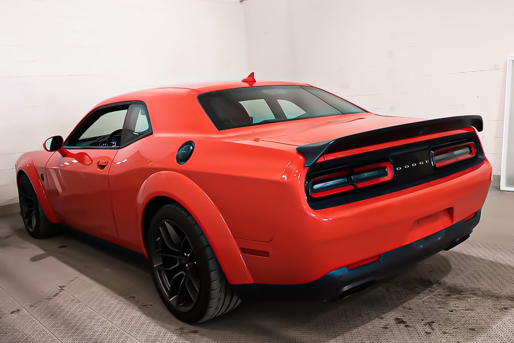 Dodge Challenger SRT HELLCAT REDEYE WIDEBODY + RWD + V8 6.2L 2019 à Terrebonne, Québec - 5 - w1024h768px