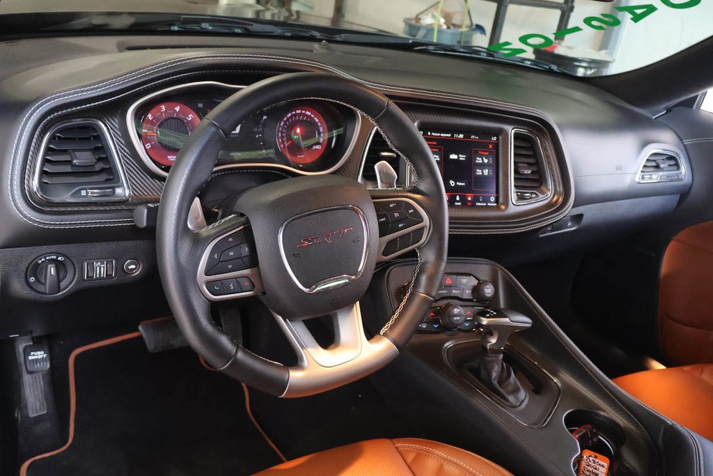 2021 Dodge Challenger SRT HELLCAT SUPER STOCK + ENSEMBLE PLUS  + RWD in Terrebonne, Quebec - 17 - w1024h768px