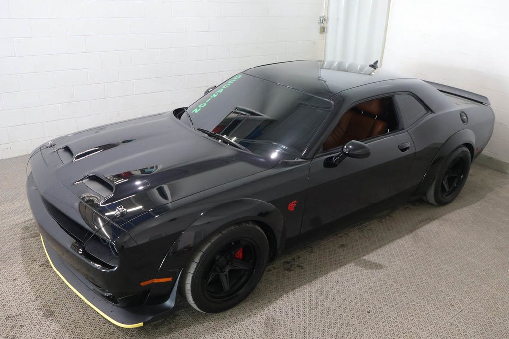2021 Dodge Challenger SRT HELLCAT SUPER STOCK + ENSEMBLE PLUS  + RWD in Terrebonne, Quebec - 3 - w1024h768px
