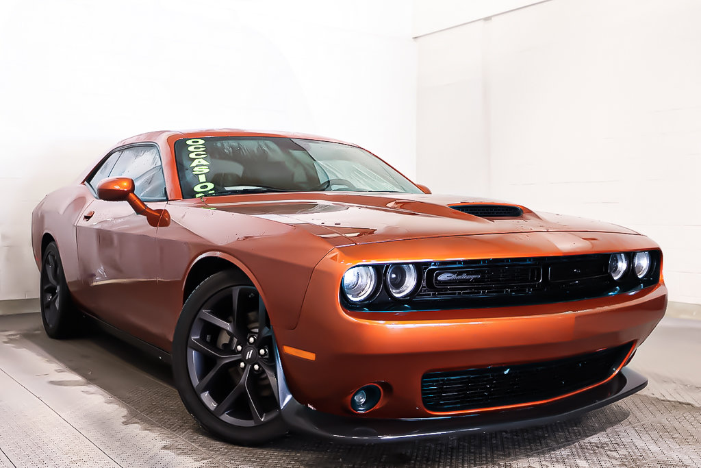 2022 Dodge Challenger GT + RWD + V6 + BLACKTOP + SUPER TRACK PACK in Terrebonne, Quebec - 1 - w1024h768px