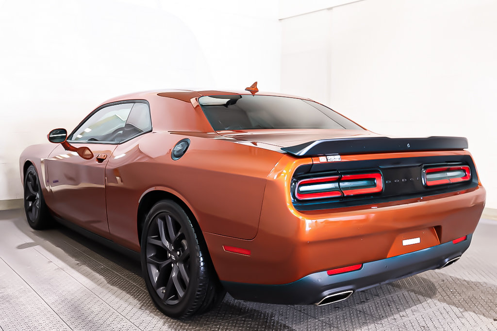 2022 Dodge Challenger GT + RWD + V6 + BLACKTOP + SUPER TRACK PACK in Terrebonne, Quebec - 4 - w1024h768px