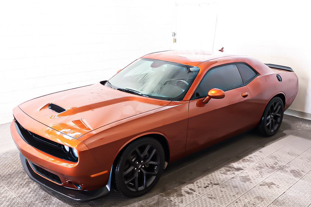 2022 Dodge Challenger GT + RWD + V6 + BLACKTOP + SUPER TRACK PACK in Terrebonne, Quebec - 3 - w1024h768px